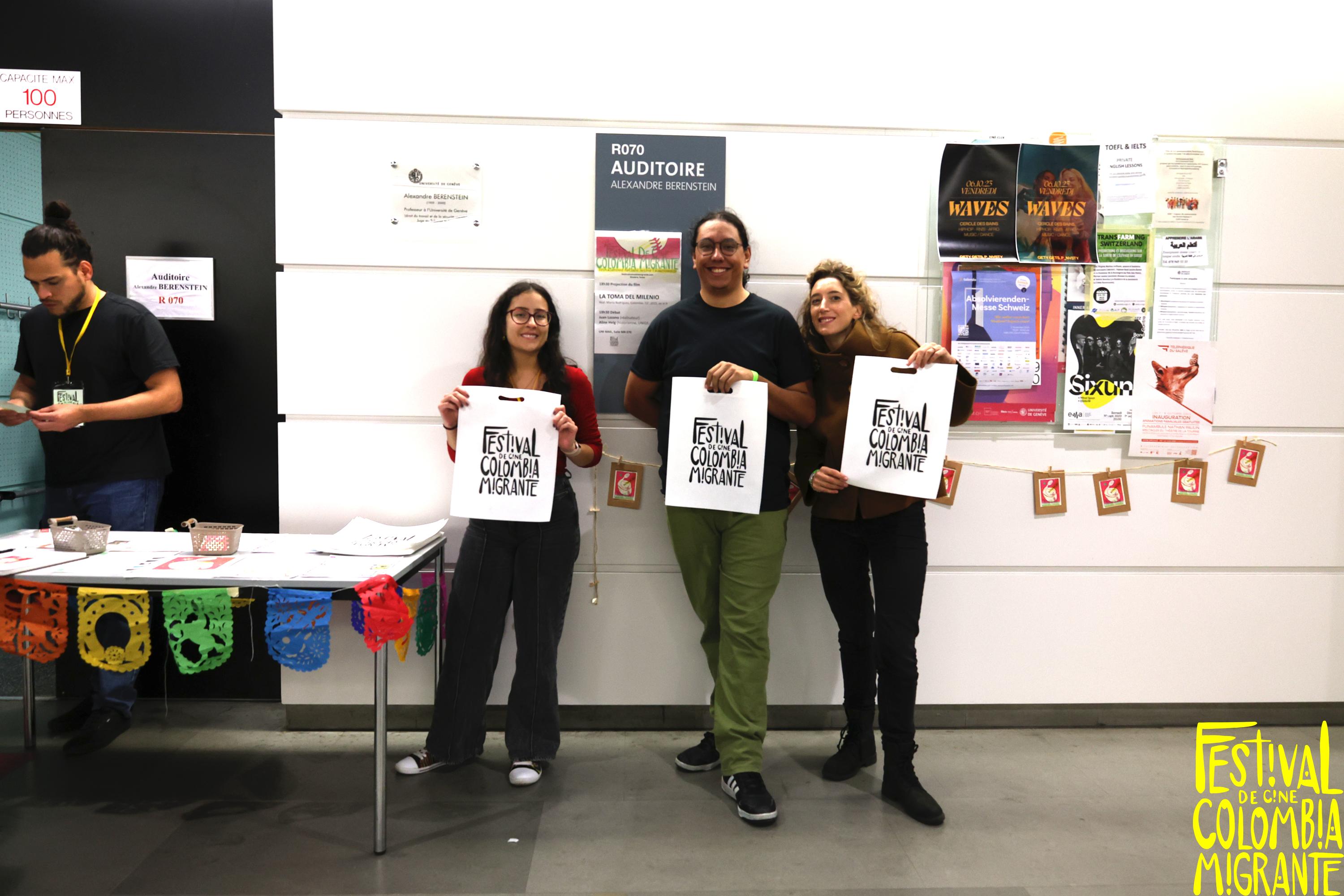 Voluntariado durante la edición 2023